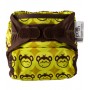 CLOSE PARENT NEW GENERATION BAMBOO NAPPY YELLOW MONKEY