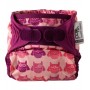 CLOSE PARENT NEW GENERATION BAMBOO NAPPY PINK OWL